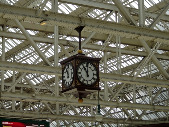 Central Station Clock 2